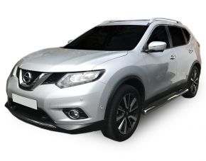 Странични рамки от неръждаема стомана Nissan X-Trail T32 2014-up