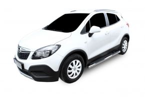 Странични рамки от неръждаема стомана Opel Mokka 2012-2020