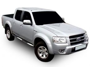 Странични рамки от неръждаема стомана Ford Ranger 2006-2013