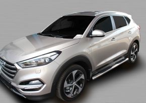 Странични рамки от неръждаема стомана Hyundai Tucson 2015-2020