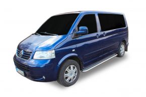 Странични рамки от неръждаема стомана Volkswagen T5 SWB 2003-2015, 60,3 mm