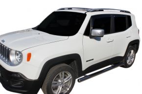 Странични рамки от неръждаема стомана Jeep Renegade 2014-up