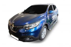 Странични рамки от неръждаема стомана Renault Kadjar 2015-2019 4" oval