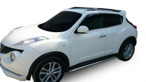 Странични рамки от неръждаема стомана Nissan Juke 2010-2014 / 2014-2019 60,3 mm