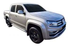 Странични рамки от неръждаема стомана Volkswagen Amarok 2010-2016, 2016-up