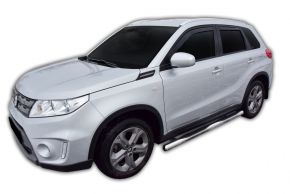 Странични рамки от неръждаема стомана Suzuki Vitara 2015-up