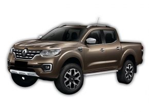 Странични рамки от неръждаема стомана Renault Alaskan 2016-up