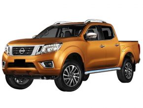 Странични рамки от неръждаема стомана Nissan Navara NP300 2016-up