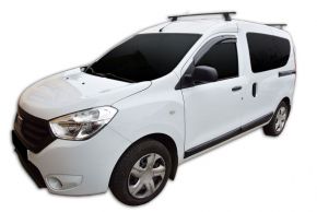 дефлектори - SCOUTT за DACIA DOOKER, L + R, 2013-