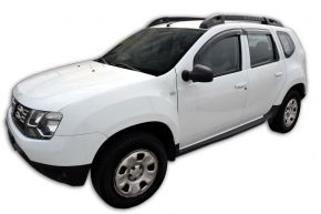 дефлектори - SCOUTT за DACIA DUSTER, L + R 2010-2017, предни и задни, 4 бр, 5 врати