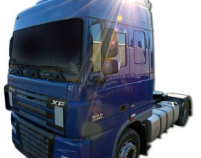 дефлектори - SCOUTT за DAF XF95/XF105, L + R, 1998-2014, преден 2 бр