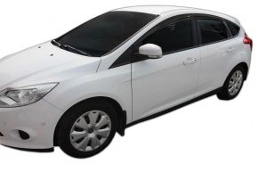 дефлектори - SCOUTT за FORD FOCUS, L + R, 2012-, преден 6 бр