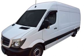 дефлектори - SCOUTT за MERCEDES CRAFTER, L + R, 2006-2018, преден 2 бр