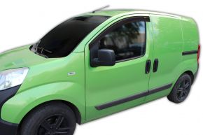 дефлектори - SCOUTT за PEUGEOT BIPPER, L + R, 2007-, преден 2 бр