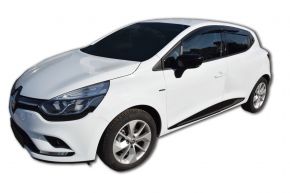 дефлектори - SCOUTT за RENAULT CLIO 4 HB, L + R 2013-, предни и задни, 4 бр, 5 врати