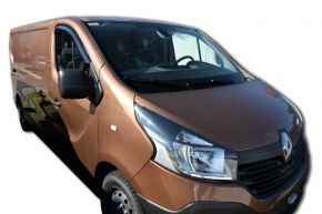 дефлектори - SCOUTT за RENAULT TRAFIC, L + R, 2015-, преден 2 бр