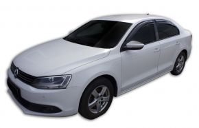 дефлектори - SCOUTT за VOLKSWAGEN JETTA, L + R 2011-, предни и задни, 4 бр, 5 врати