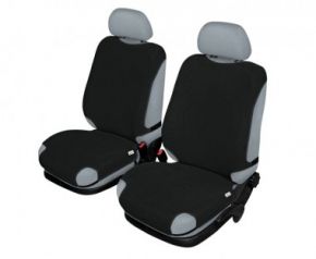калъфи  SHIRT AIRBAG II за предните седалки черно Dacia Logan MCV