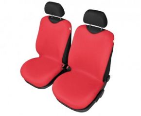 калъфи  SHIRT COTTON за предните седалки червен Honda Civic VII-VIII 2001-2011