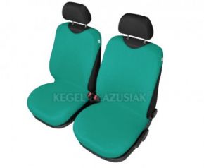 калъфи  SHIRT COTTON за предните седалки зелен Citroen C4 Picasso от2013