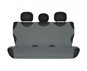 калъфи за седалки COTTON до задната неразделена седалка графитен Citroen Xsara Picasso