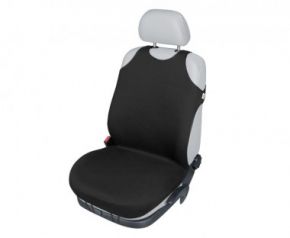 калъфи за седалки SINGLET на предната седалка черно Dacia Logan MCV