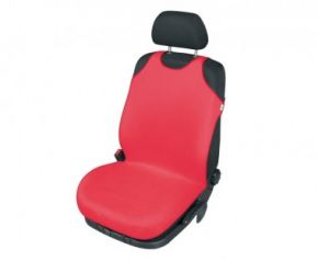калъфи за седалки SINGLET на предната седалка червен Dacia Logan MCV