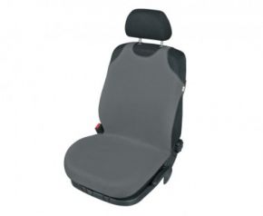 калъфи за седалки SINGLET на предната седалка графитен Dacia Logan