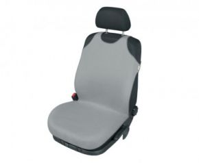 калъфи за седалки SINGLET на предната седалка пепеляв Dacia Logan MCV