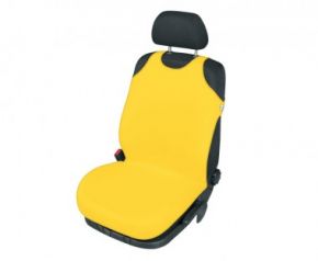 калъфи за седалки SINGLET на предната седалка жълт Mercedes клас E (W210)