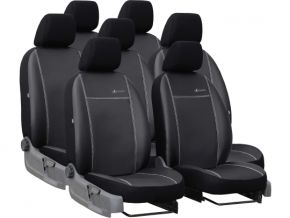 калъфи за седалки направени по мярка Exclusive MITSUBISHI OUTLANDER III 7m. (2015-2020)