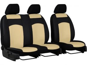 калъфи за седалки направени по мярка кожа STANDARD NISSAN NV300 2+1 (2014-2020)