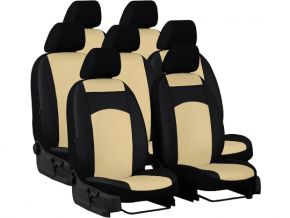 калъфи за седалки направени по мярка кожа STANDARD PEUGEOT BOXER II, III 7m. (2008-2021)