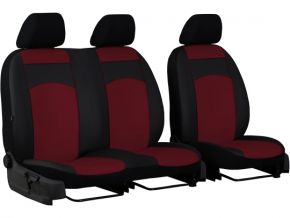 калъфи за седалки направени по мярка кожа Standard FIAT DUCATO I 2+1 (1981-1993)