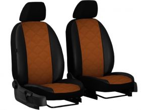 калъфи за седалки направени по мярка кожени PEUGEOT BOXER III 1+1 (2014-2020)