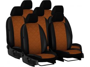 калъфи за седалки направени по мярка кожени IVECO DAILY VI 2+1+4 (7m.) (2014-2021)