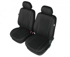 калъфи за седалки SOLID за предните седалки Nissan Qashqai Универсални калъфи