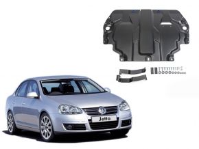 Oceľový kryt motora a prevodovky Volkswagen  Jetta pasuje na všetky motory 2009-2017