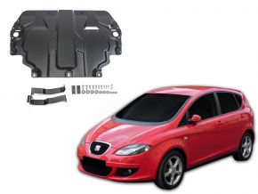 Oceľový kryt motora a prevodovky Seat Altea 1,6; 2,0TDI; 2,0TSI 2004-2015