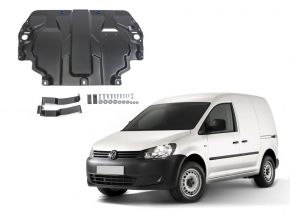 Oceľový kryt motora a prevodovky Volkswagen  Caddy IV pasuje na všetky motory (w/o heating system) 2015-
