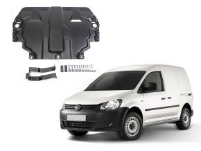 Oceľový kryt motora a prevodovky Volkswagen  Caddy IV pasuje na všetky motory (w/o heating system) 2015-