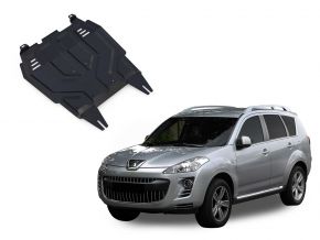 Oceľový kryt motora a prevodovky Peugeot  4007 2,2; 2,4 2007-2012