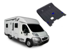 Oceľový kryt motora a prevodovky Peugeot  Boxer Caravan pasuje na všetky motory 2006-2014