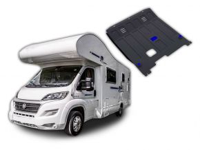 Oceľový kryt motora a prevodovky Fiat Ducato Caravan pasuje na všetky motory 2014