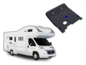 Oceľový kryt motora a prevodovky Fiat Ducato Caravan pasuje na všetky motory 2006-2014