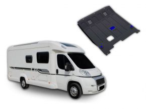 Oceľový kryt motora a prevodovky Citroen Jumper Caravan pasuje na všetky motory 2006-2014