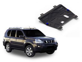 Oceľový kryt motora a prevodovky Nissan  X-Trail T31 2,0; 2,5 2007-2013