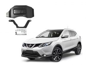 Oceľový kryt diferenciálu pre Nissan Qashqai 4WD 2,0 (iba pre uvedenu motorizaciu!), 2014-2019