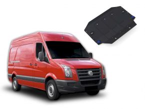 Oceľový Kryt Motora Pre VOLKSWAGEN CRAFTER 4WD 3,0TD (iba pre uvedenu motorizaciu!) 2006-2017