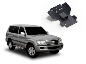 Oceľový Kryt Motora Pre TOYOTA LAND CRUISER 100 4,2D 2002-2007